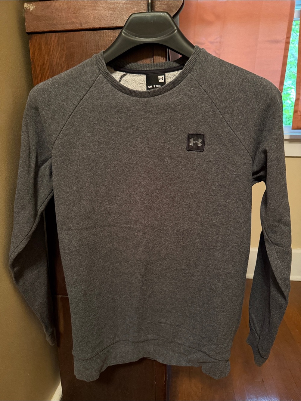 Under Armour Dark Gray Men’s Crewneck Sweatshirt